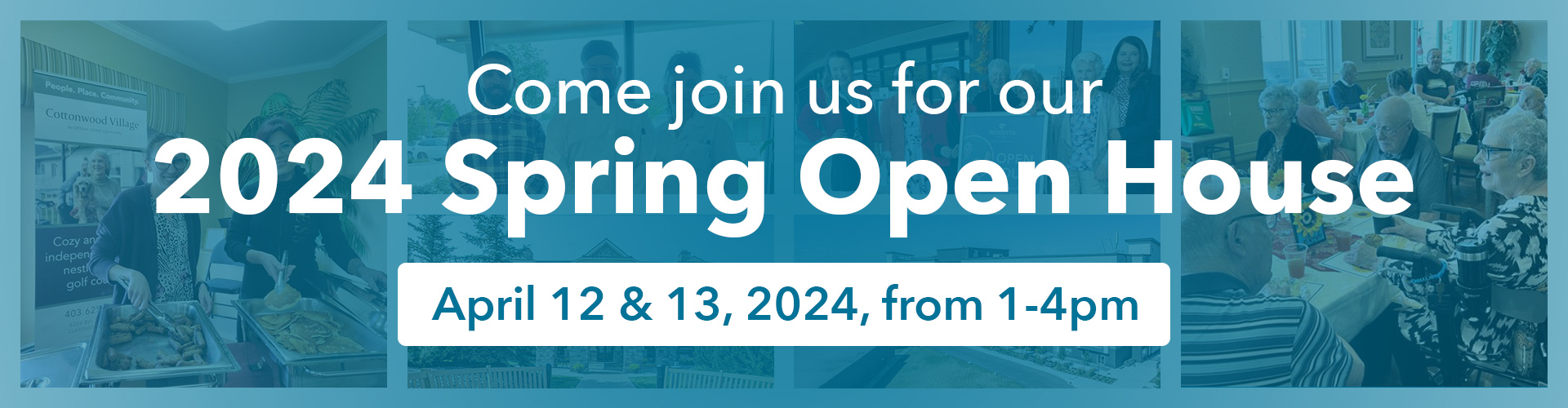 2024 Spring Open House announcement