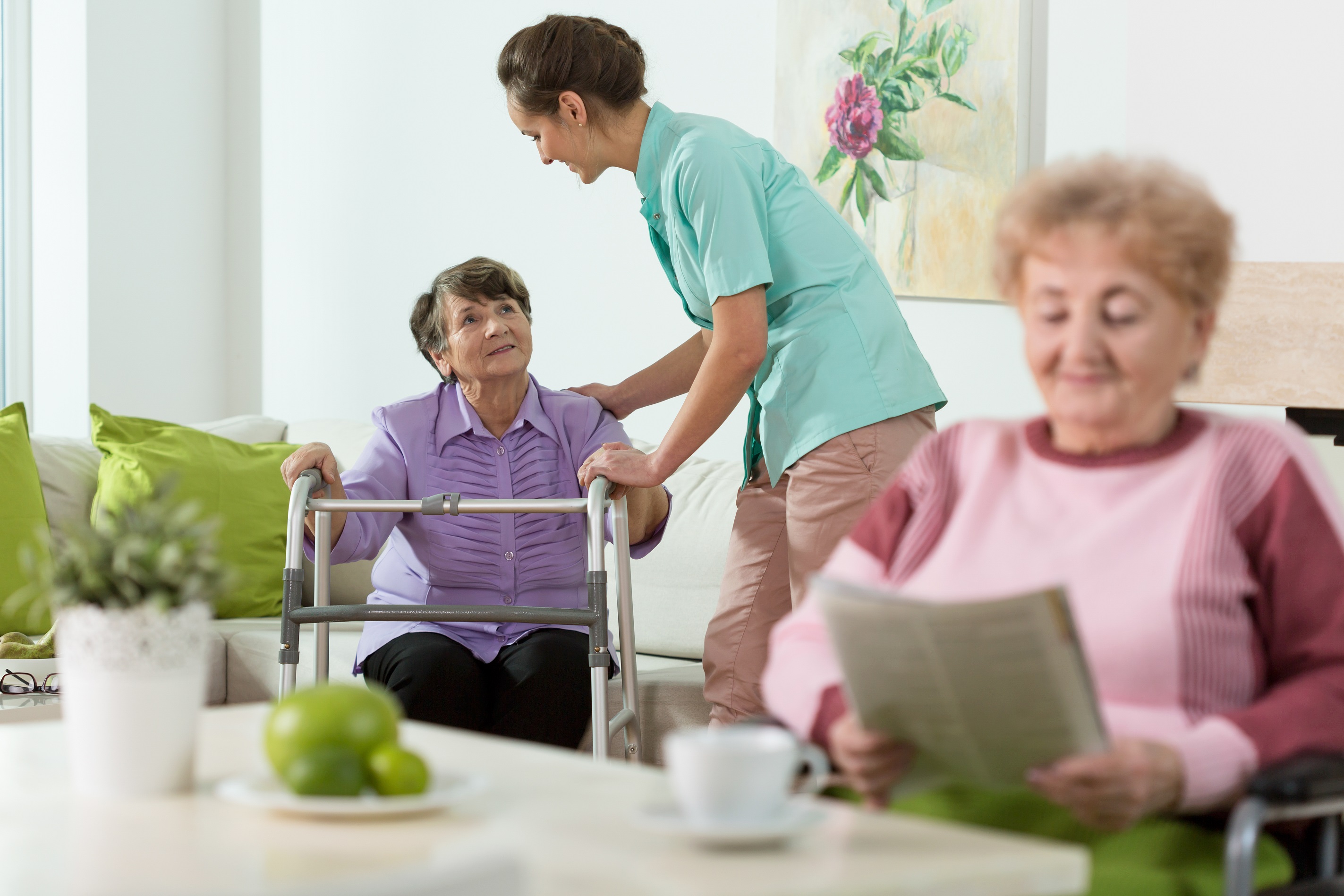 Four Ways Residential Care Differs from Home Care