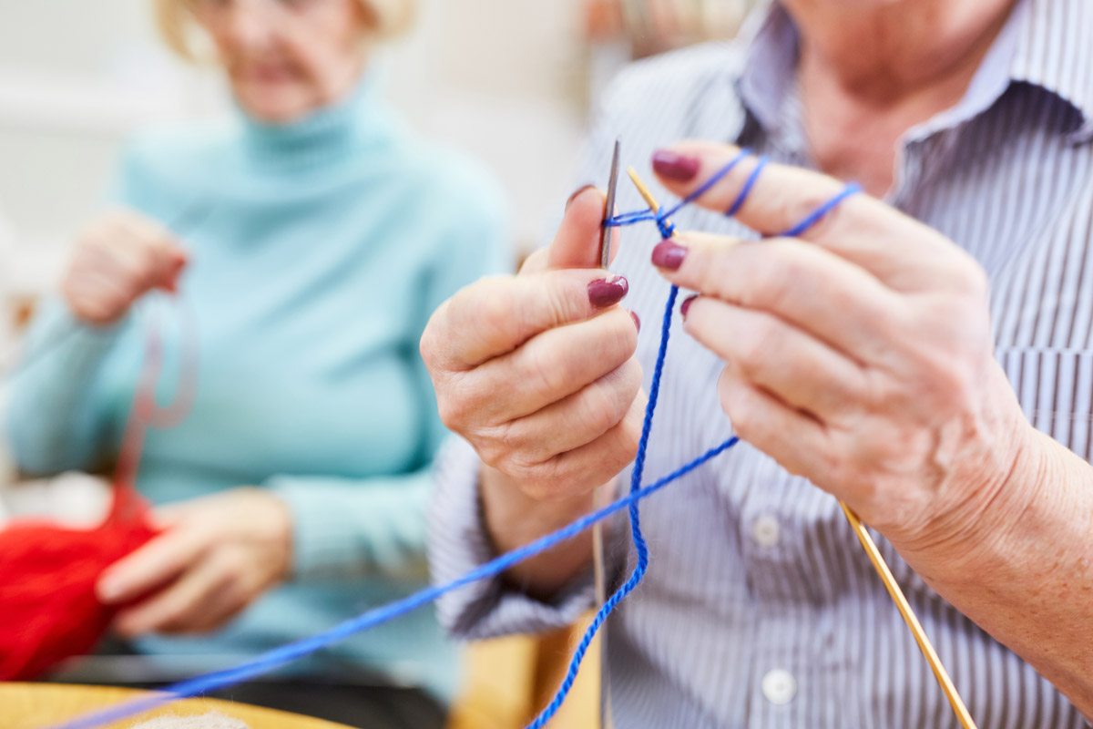 Hobby Ideas for Seniors in an Assisted-Living Community