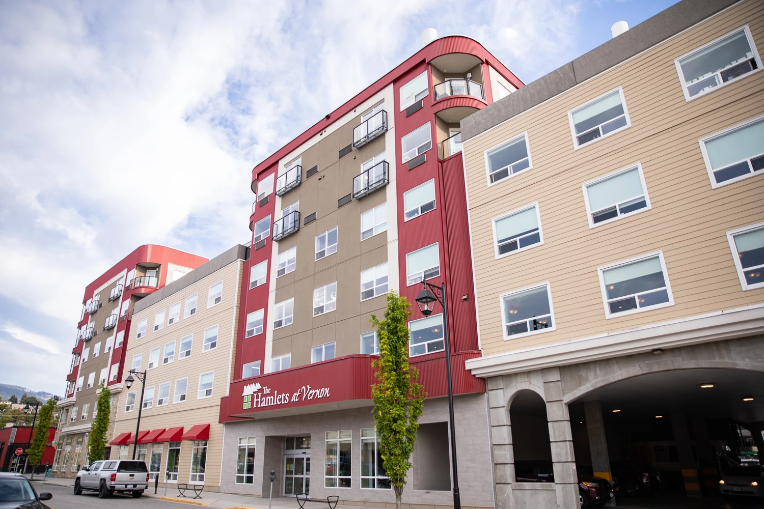 The Hamlets at Vernon exterior